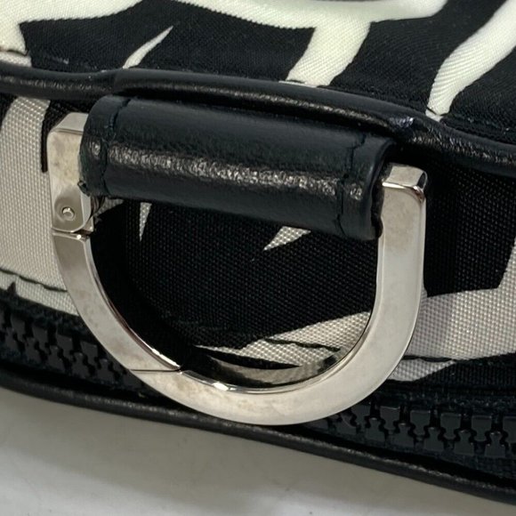 DIOR HOMME Accessory box with key ring Cigarette case Tribal Bicolor Pouch - Picture 13 of 16